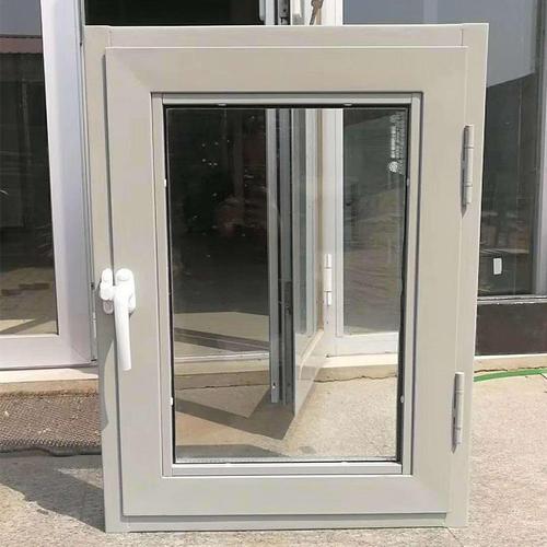 双玻 隔音平开塑钢窗 塑钢防火窗 承接工程图片